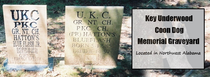 Key Underwood Coon Dog Memorial Graveyard